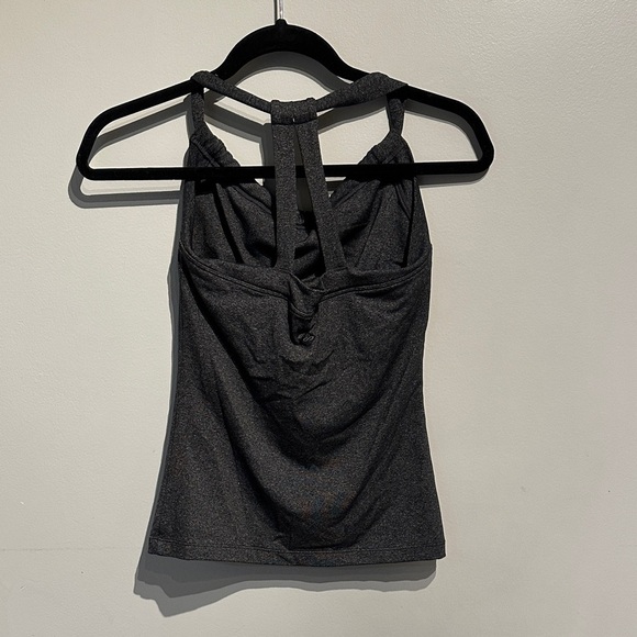 Prana Dark Gray Tank Top - Picture 2 of 8